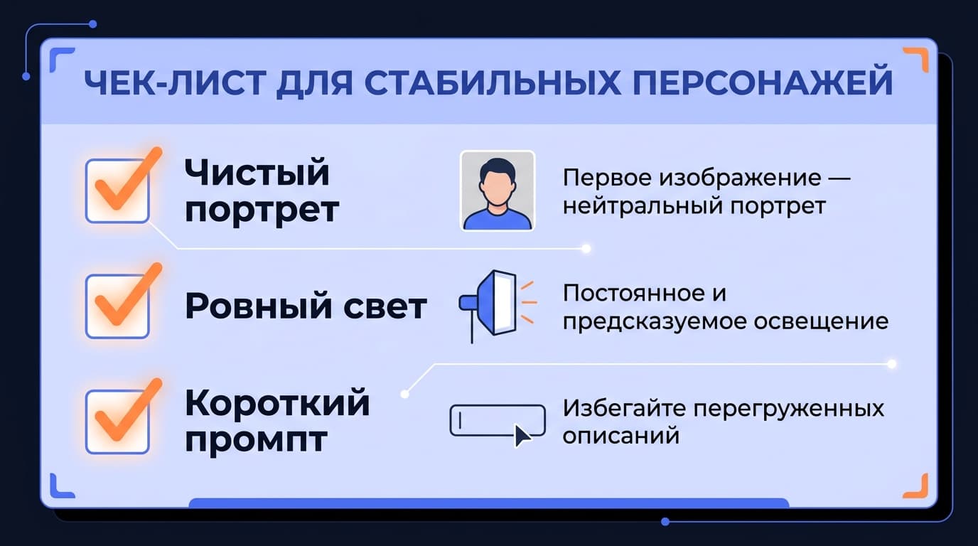 Как сделать одного персонажа в разных кадрах в Midjourney: гайд по консистентности — фото 4