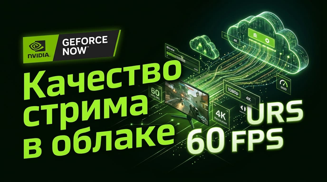 Убираем лаги в GeForce NOW: правильная настройка качества стрима