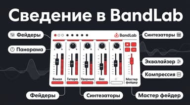 Сведение трека в BandLab: как добиться чистого и сбалансированного звука