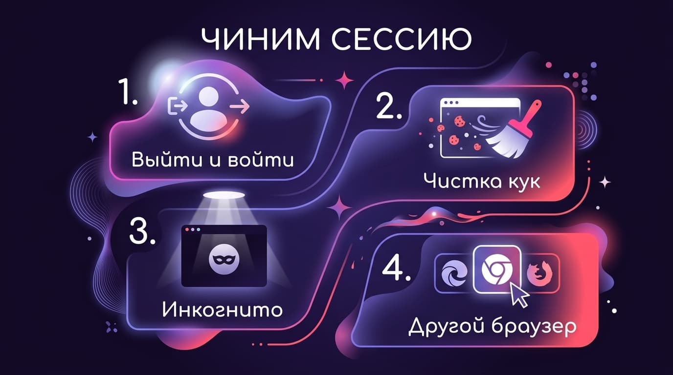 Error code: E-403 в Kaiber — что это за ошибка и как её убрать — фото 3