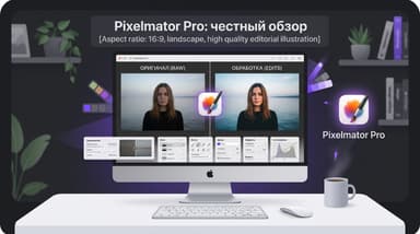 Pixelmator Pro: обзор фоторедактора, который теперь продаёт Apple