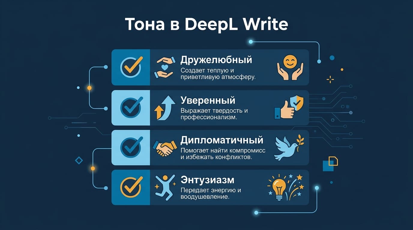 Как настроить глоссарий и тон в DeepL — фото 4