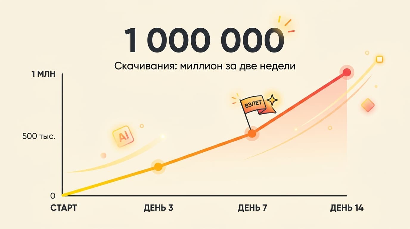 Le Chat набрал 1 млн скачиваний за 14 дней: что умеет нейросеть Mistral и сколько стоит Pro — фото 1