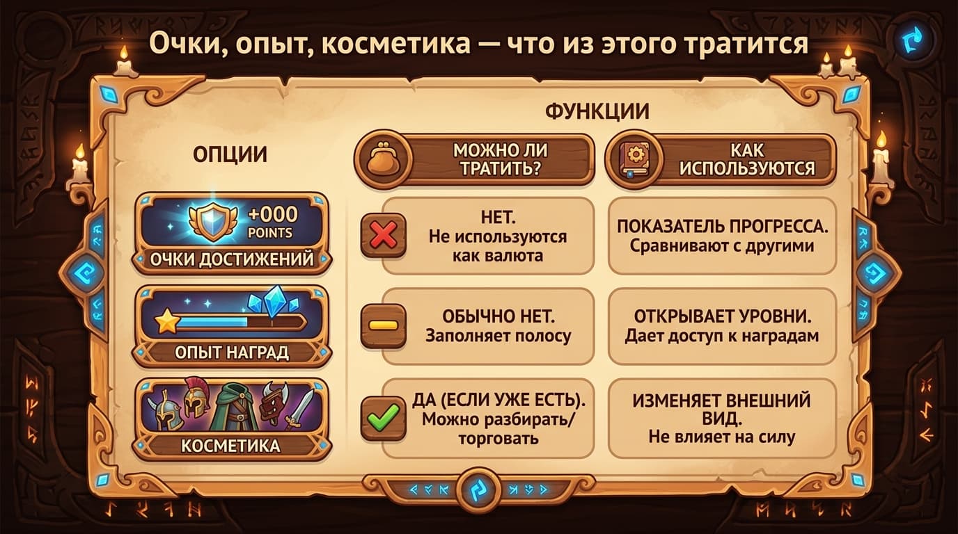 Куда тратить очки достижений в Hearthstone: короткий ответ и что они дают на самом деле — фото 2