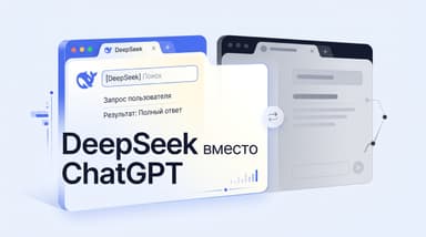 Мой опыт DeepSeek вместо ChatGPT в России: где замена сработала, а где нет