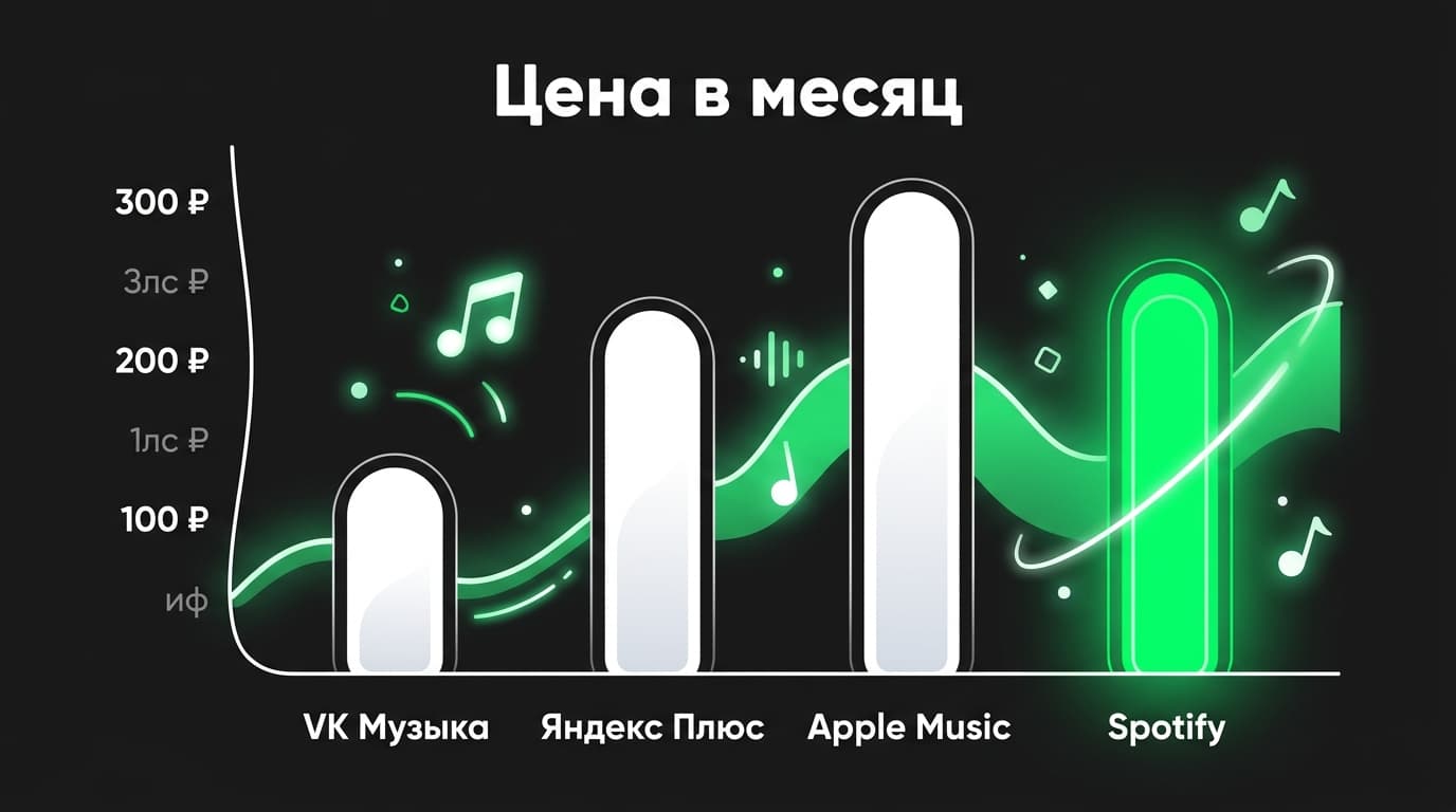 Замена Spotify: три сервиса, которые реально закрывают задачу, и цена вопроса — фото 3