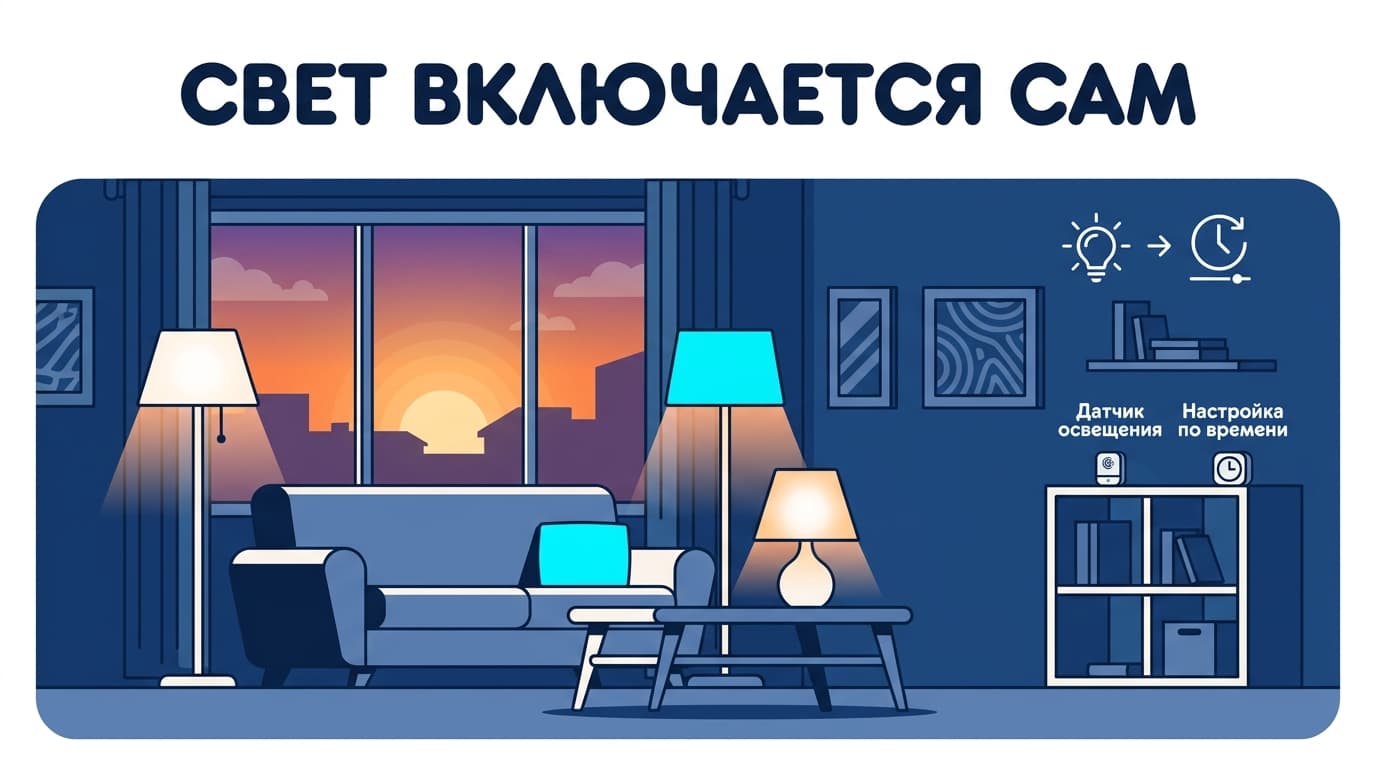 Как создать сценарий в Smart Life: от первого нажатия до умной автоматики — фото 4