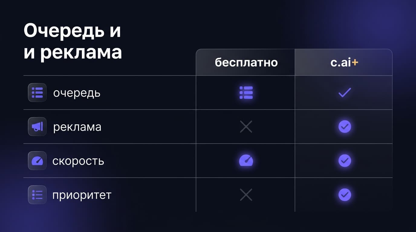 Что умеет бесплатная версия Character AI в 2026 году — разбираемся без иллюзий — фото 4