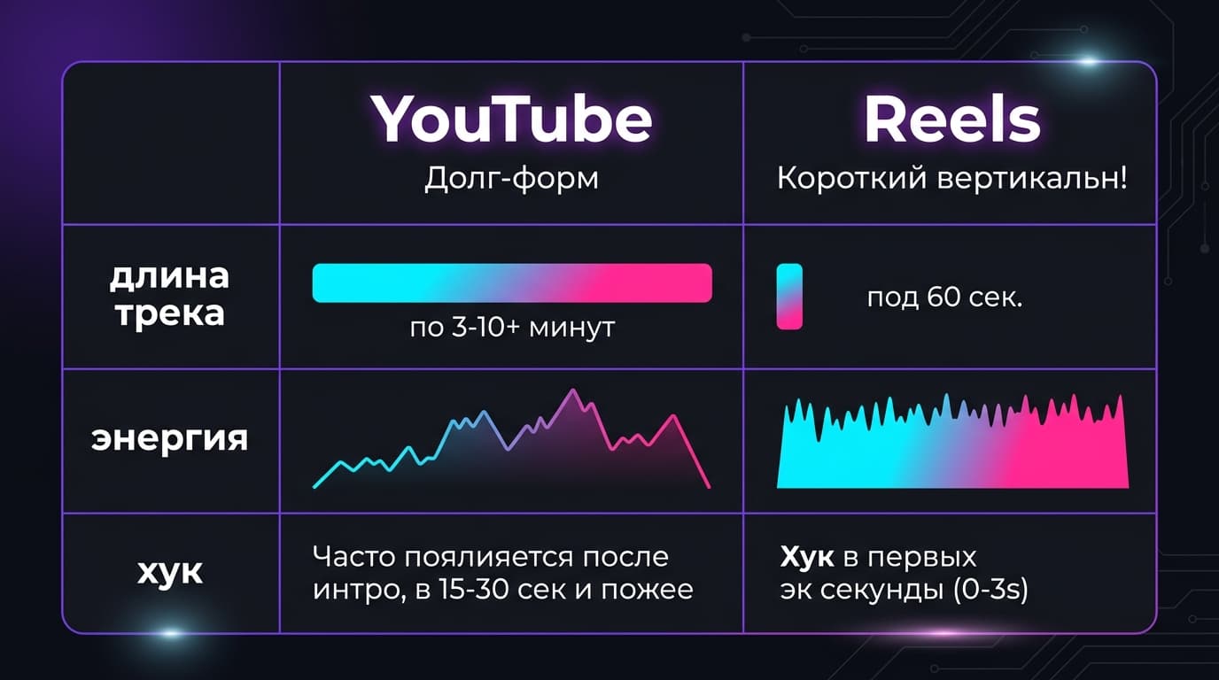 Suno для контента: фоновая музыка для YouTube и Reels — фото 1