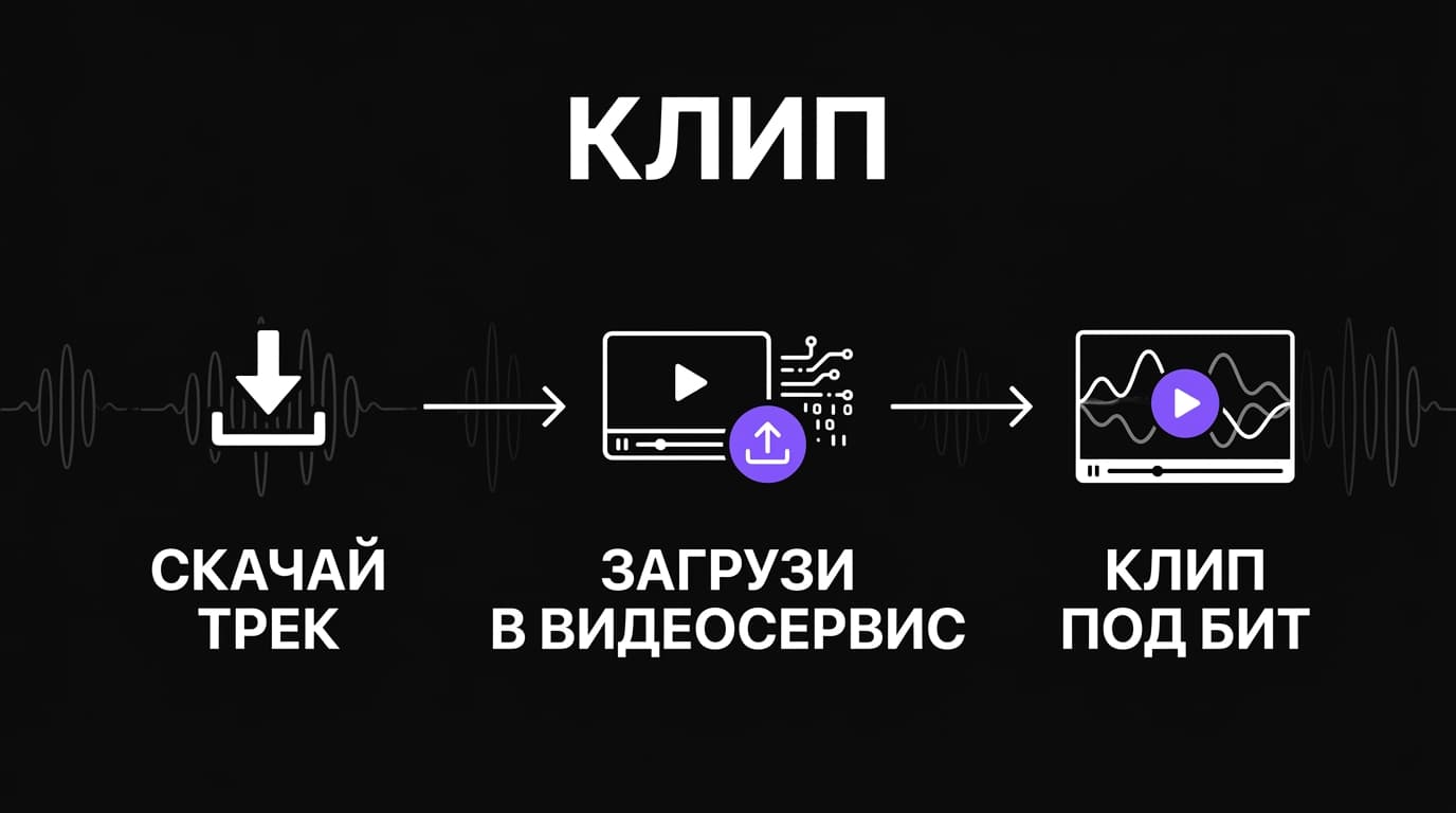 Из трека Suno — в клип: как получить видео к своей песне, а не просто крутящуюся обложку — фото 2