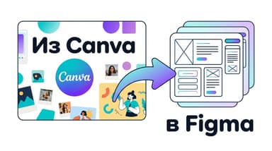 Как из Canva перенести в Figma: четыре рабочих маршрута и цена каждого