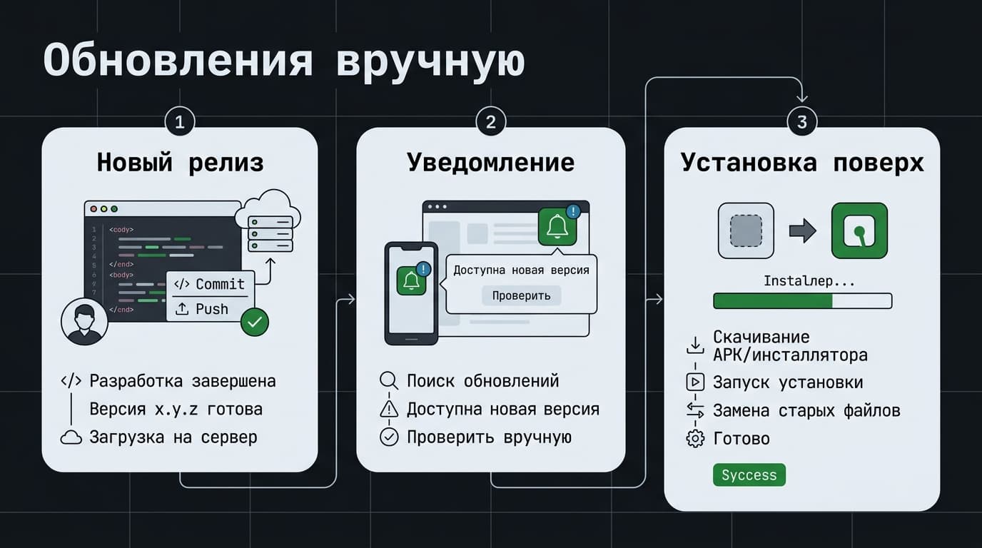 Как скачать приложение с гитхаба: где искать готовую сборку и что качать — фото 7