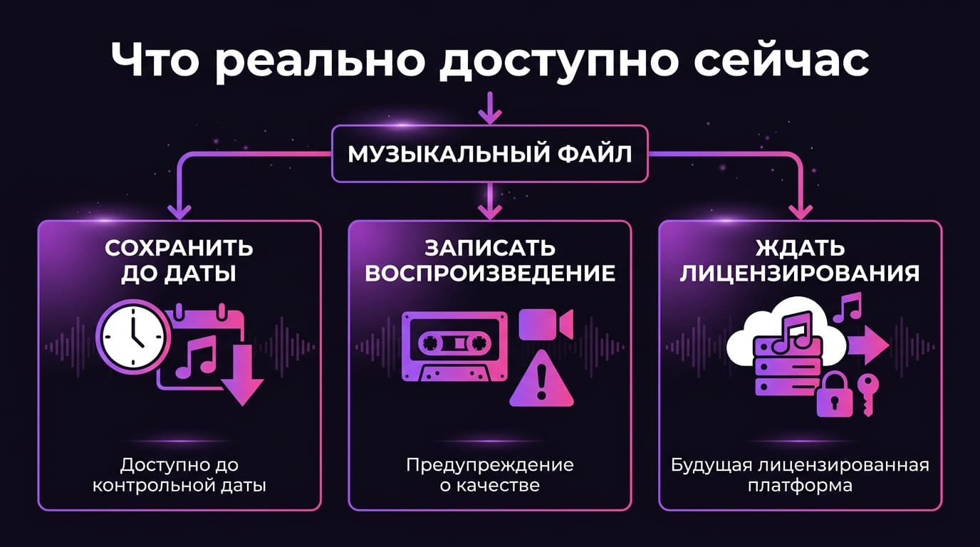 Udio как скачать трек: почему кнопки нет и что реально делать — фото 5