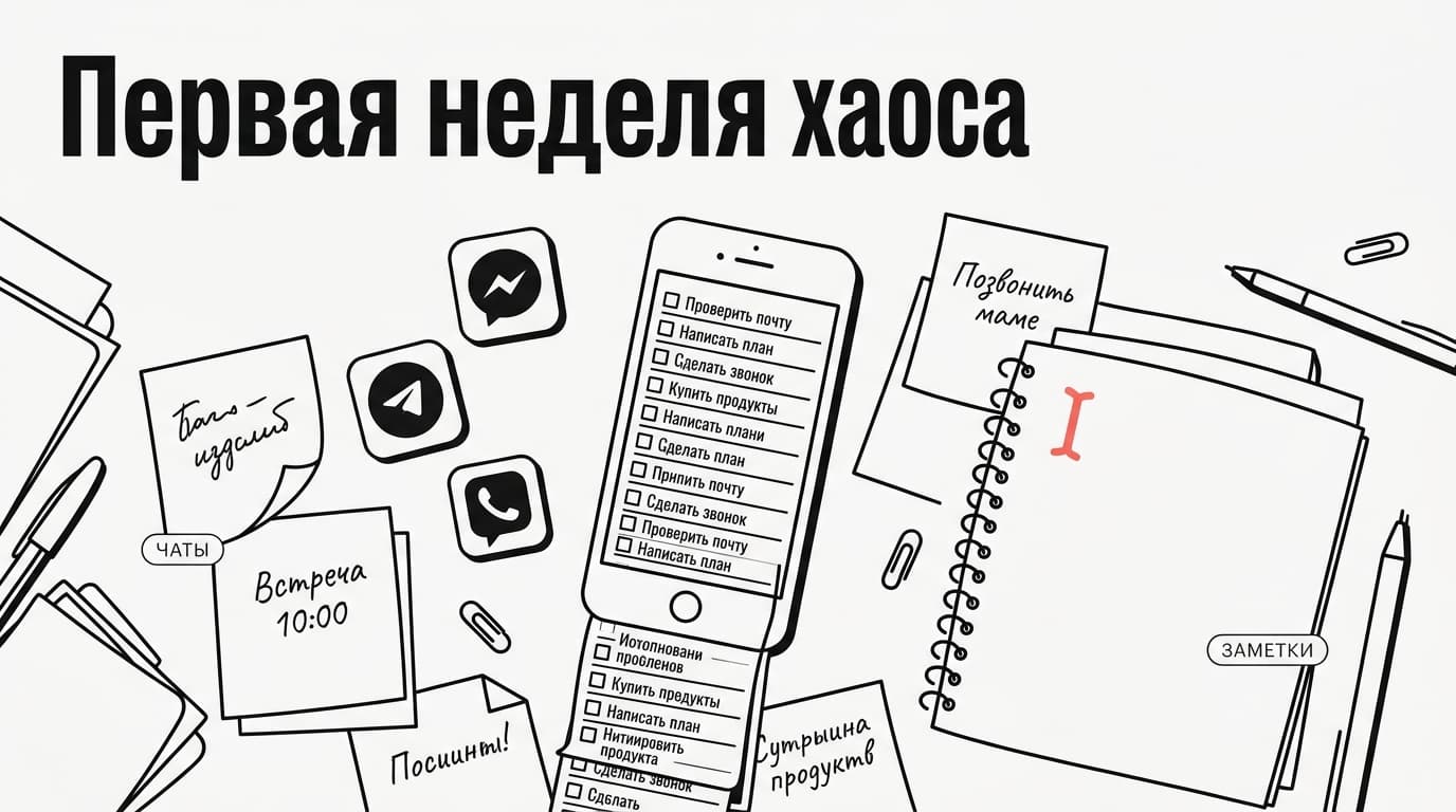 Что я понял за месяц с Notion: честный итог без розовых очков — фото 1