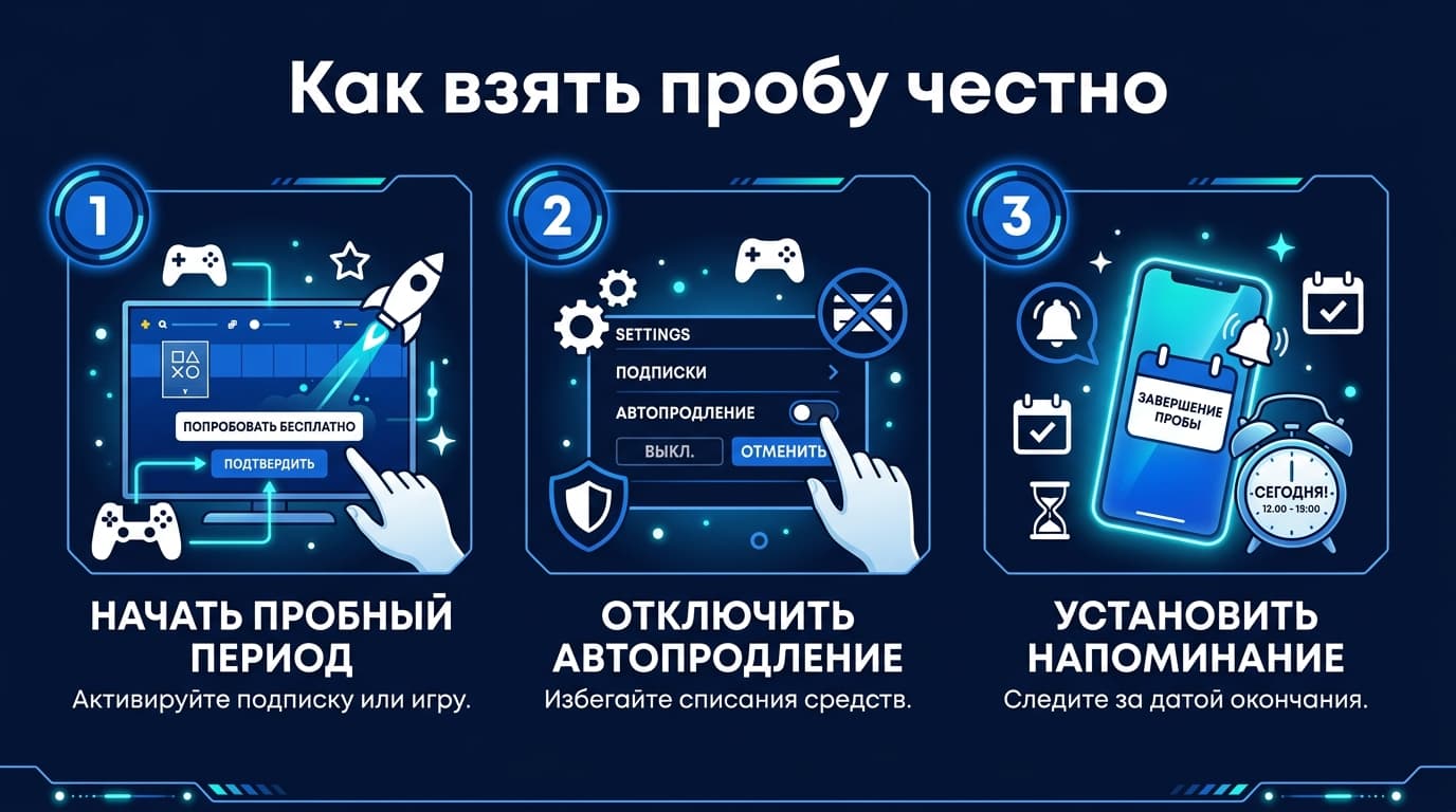 Как получить PS Plus бесплатно на 14 дней без карты: честный разбор — фото 2