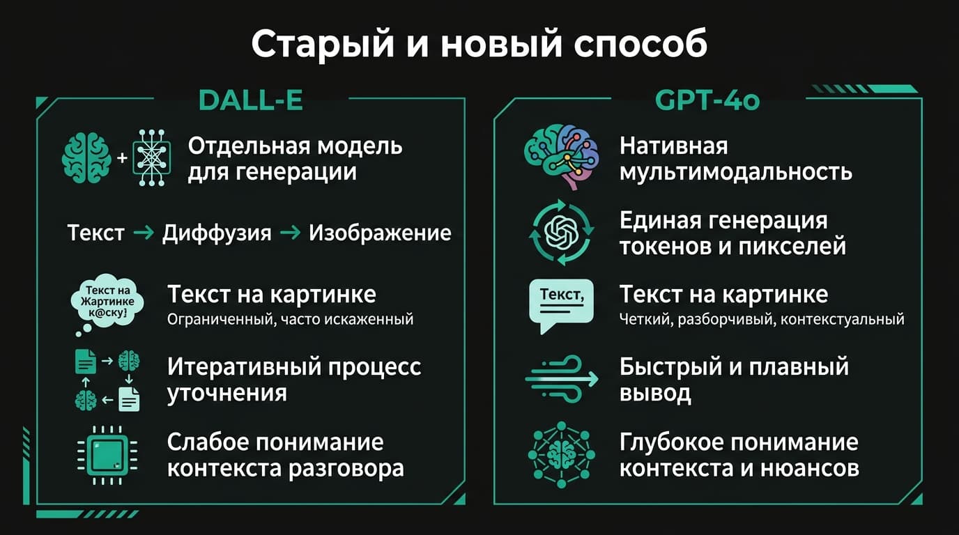 Разбираемся, как ChatGPT рисует картинки и почему это работает иначе, чем раньше — фото 2