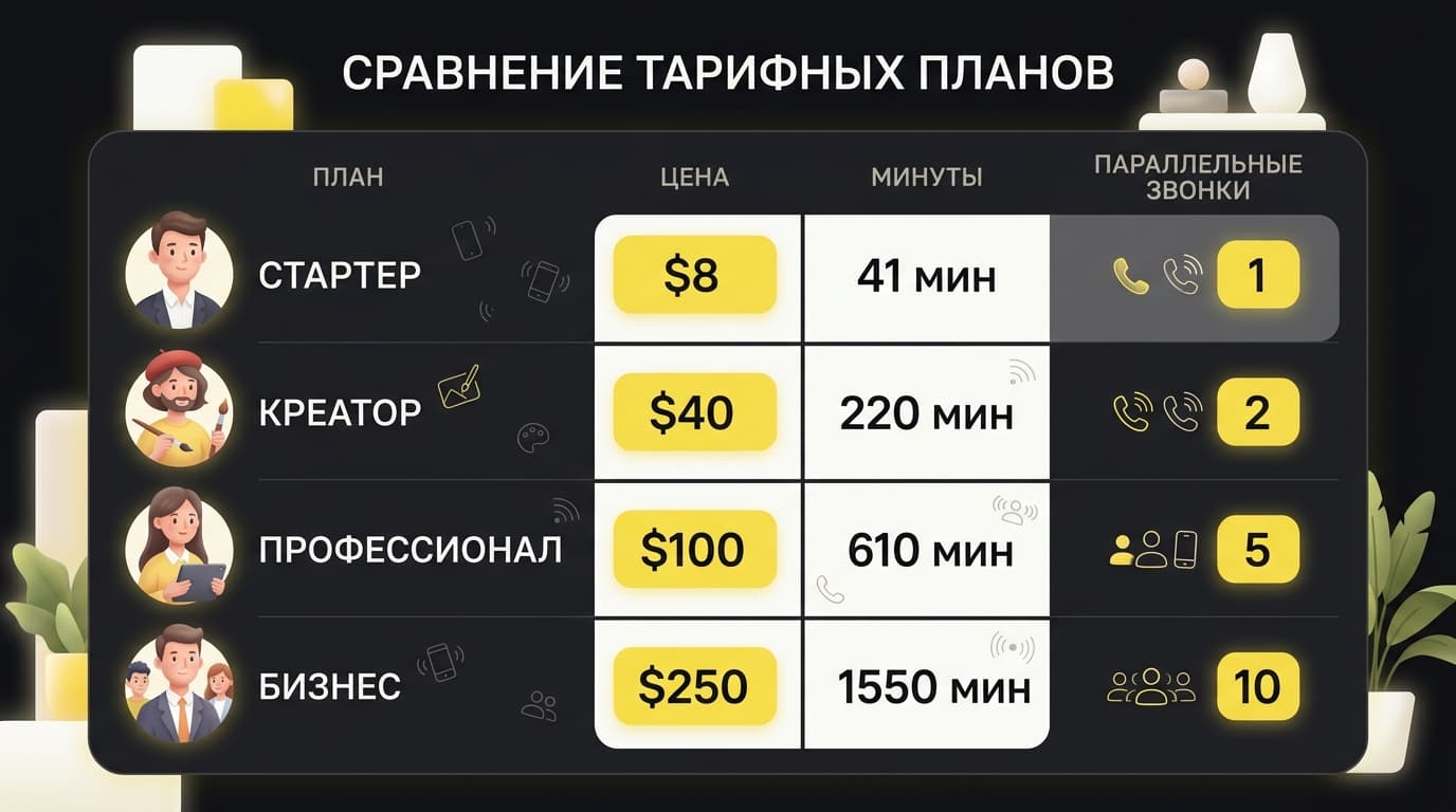 Как оплатить Lemonslice AI из России в 2026 году: минуты, кредиты и правило про чужие лица — фото 2