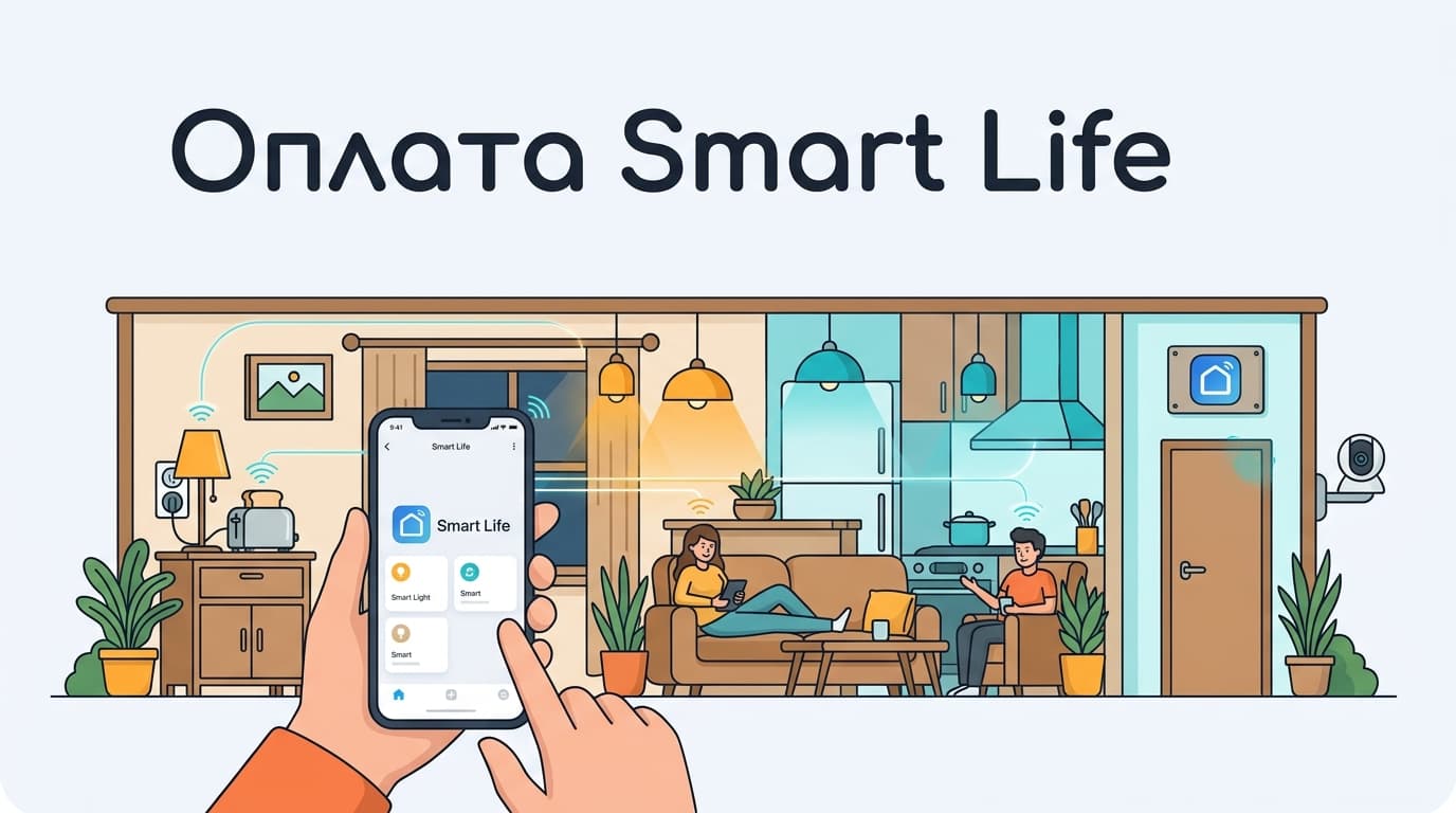 Как оплатить подписку Smart Life из России в 2026 году