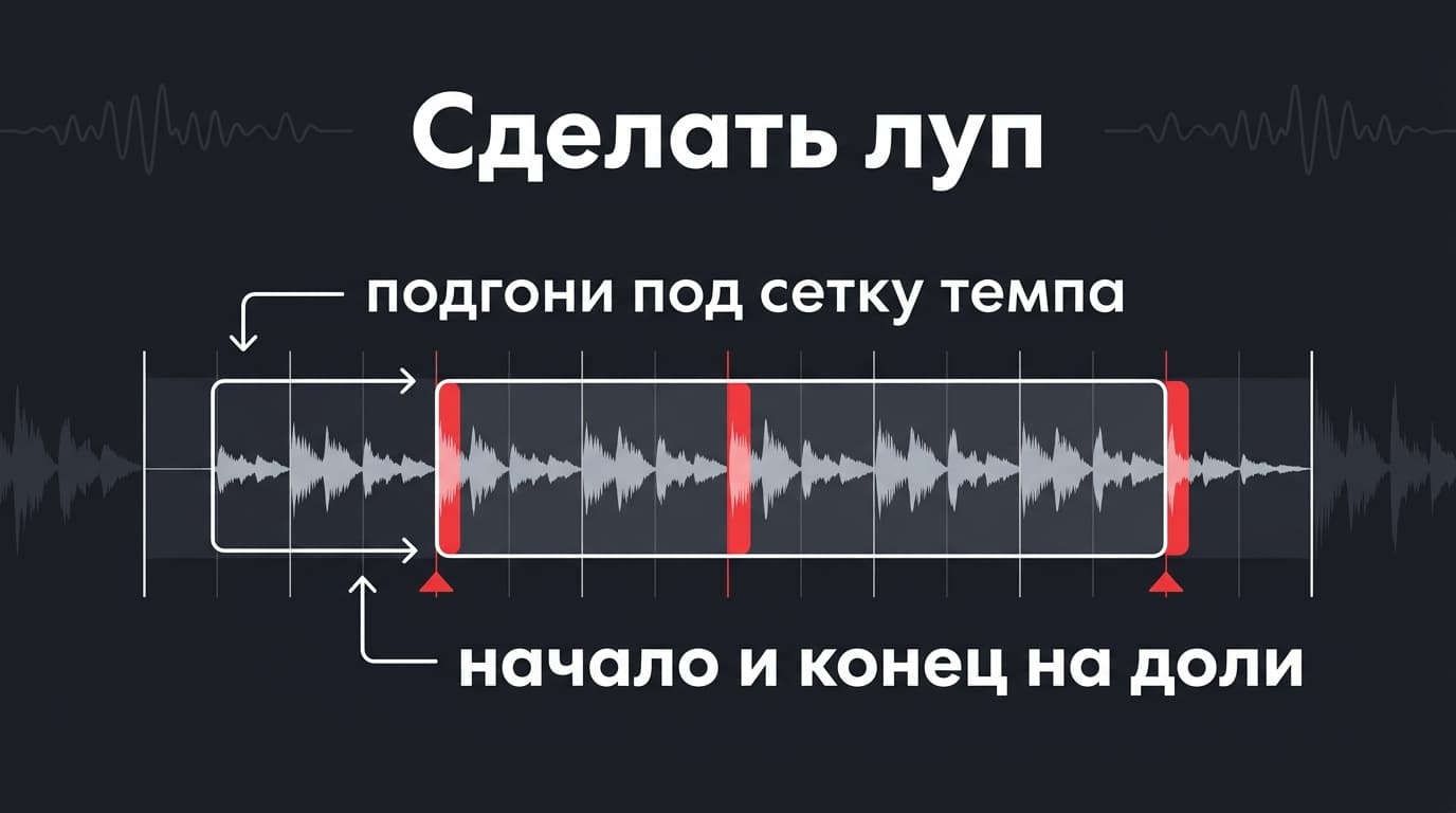 Сэмплы в BandLab своими руками: три способа нарезать, записать и превратить в луп — фото 2