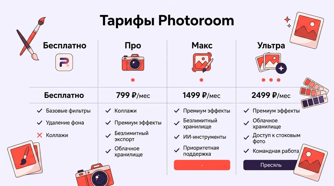 Как оплатить Photoroom из России в 2026 году: рабочие способы — фото 1