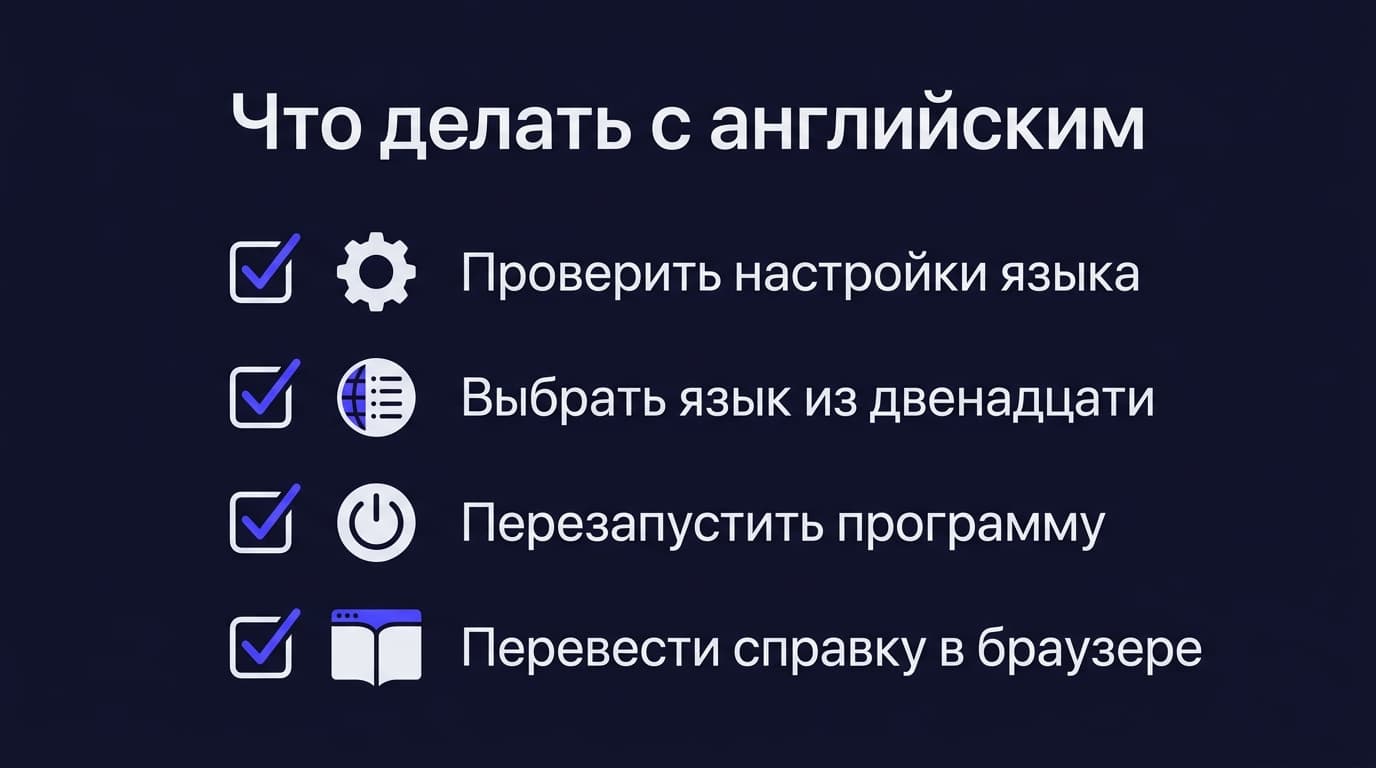 CleanMyMac X: как включить русский язык и что делать, если его нет — фото 7
