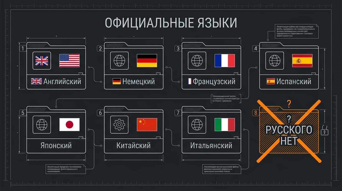 Autodesk Fusion 360: как поменять язык на русский и что делать, если русского нет — фото 1