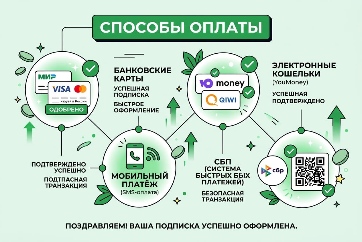 Как добиться, чтобы подписка была успешно оформлена из России в 2026 году — фото 2