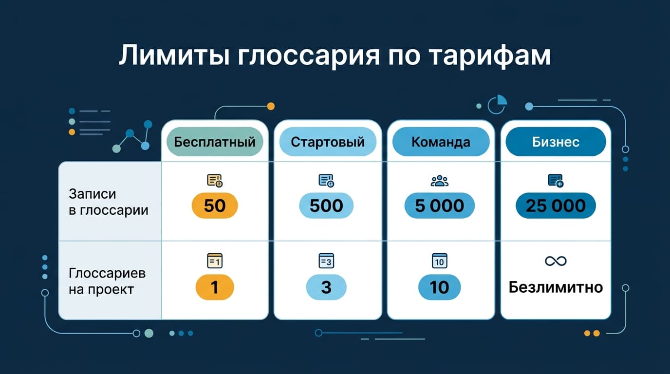 Как настроить глоссарий и тон в DeepL — фото 2