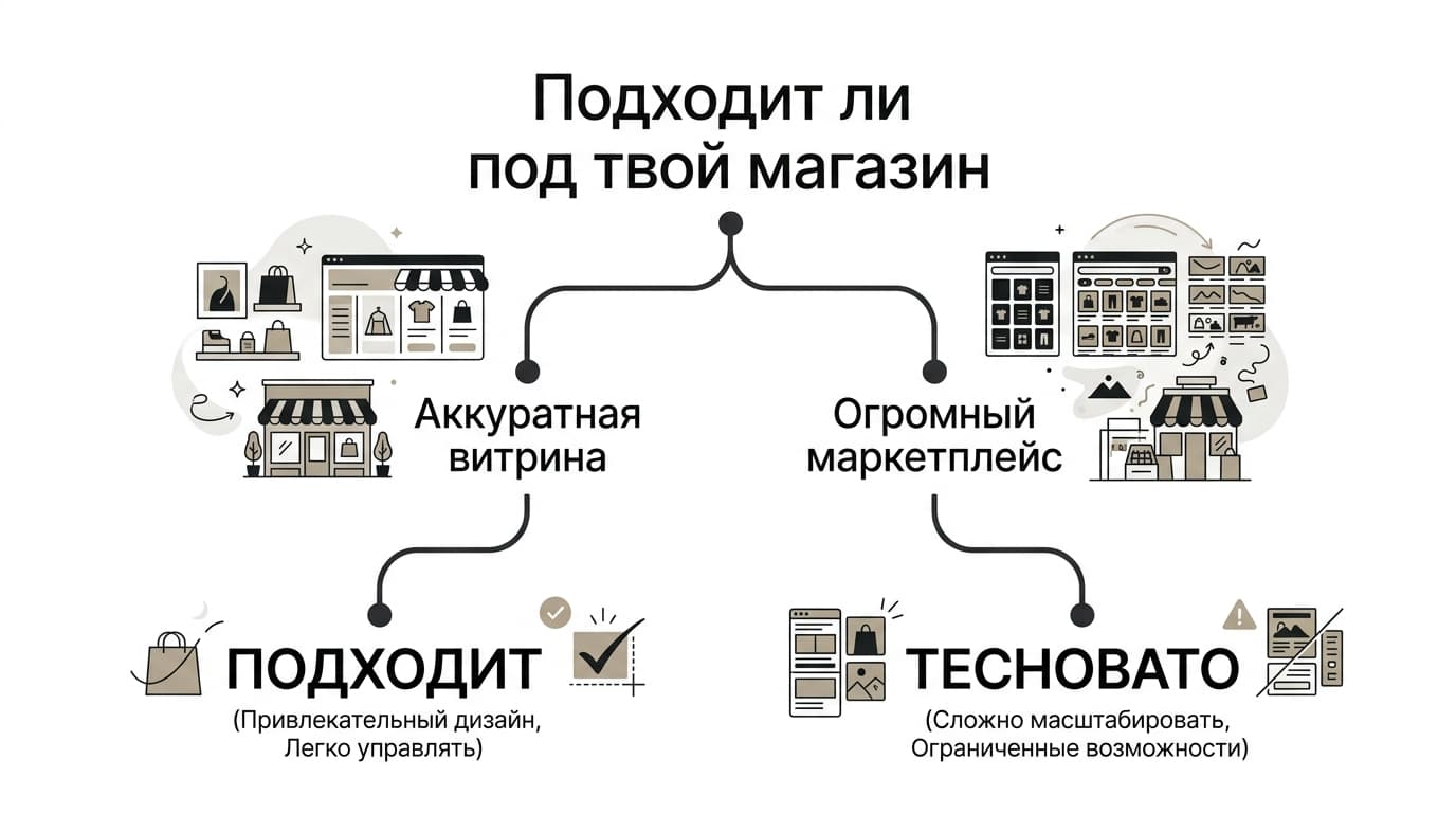 Squarespace для интернет-магазина: тарифы, товары и подводные камни — фото 1