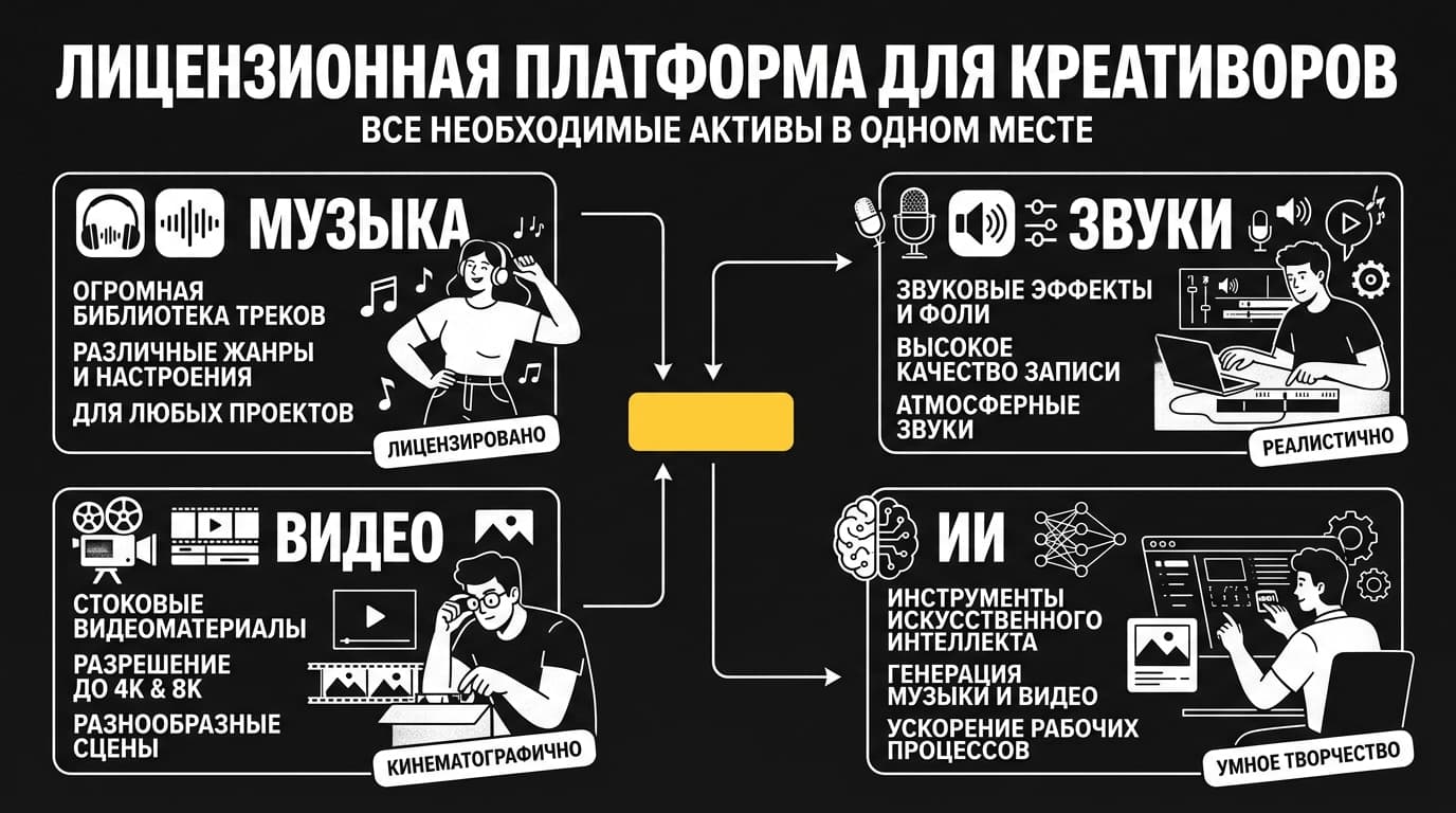 Как оплатить Artlist из России в 2026 году: что станет с лицензией после отмены — фото 1