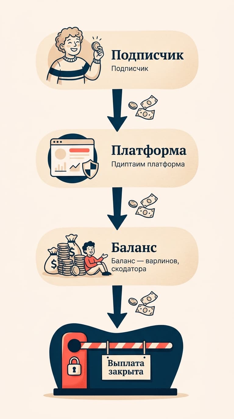 Как оплатить Patreon из России в 2026 году: комиссии, выплаты и две стены сразу — фото 4