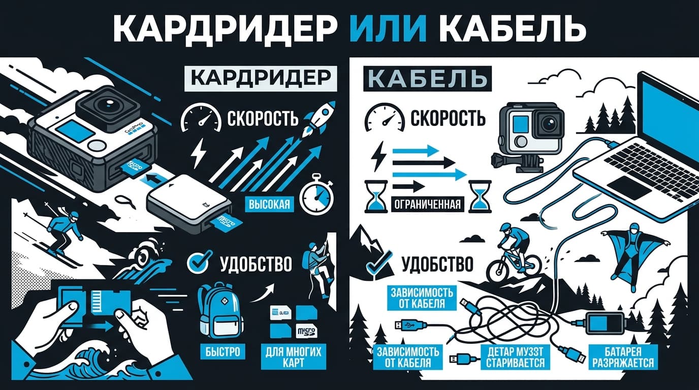 Как скачать видео с GoPro на компьютер: два простых способа — фото 1
