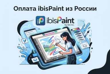 Как оплатить подписку ibisPaint из России в 2026 году: без зарубежной карты