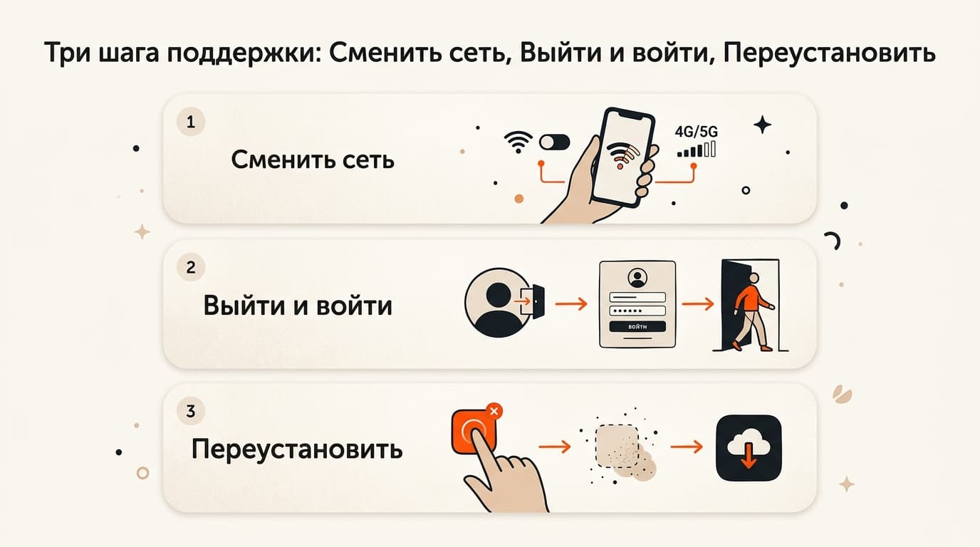 Почему не работает Wattpad: четыре разные поломки и что с каждой делать — фото 3