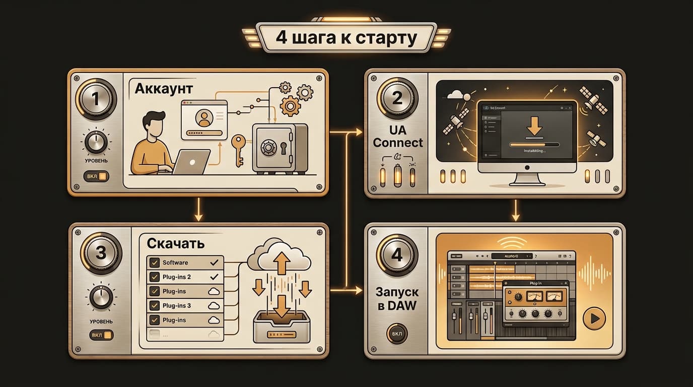 UAD Spark из России в 2026 году: цена, установка и оплата подписки — фото 1