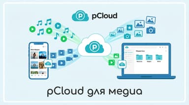 pCloud для музыки, видео и фото: как хранить и слушать медиа