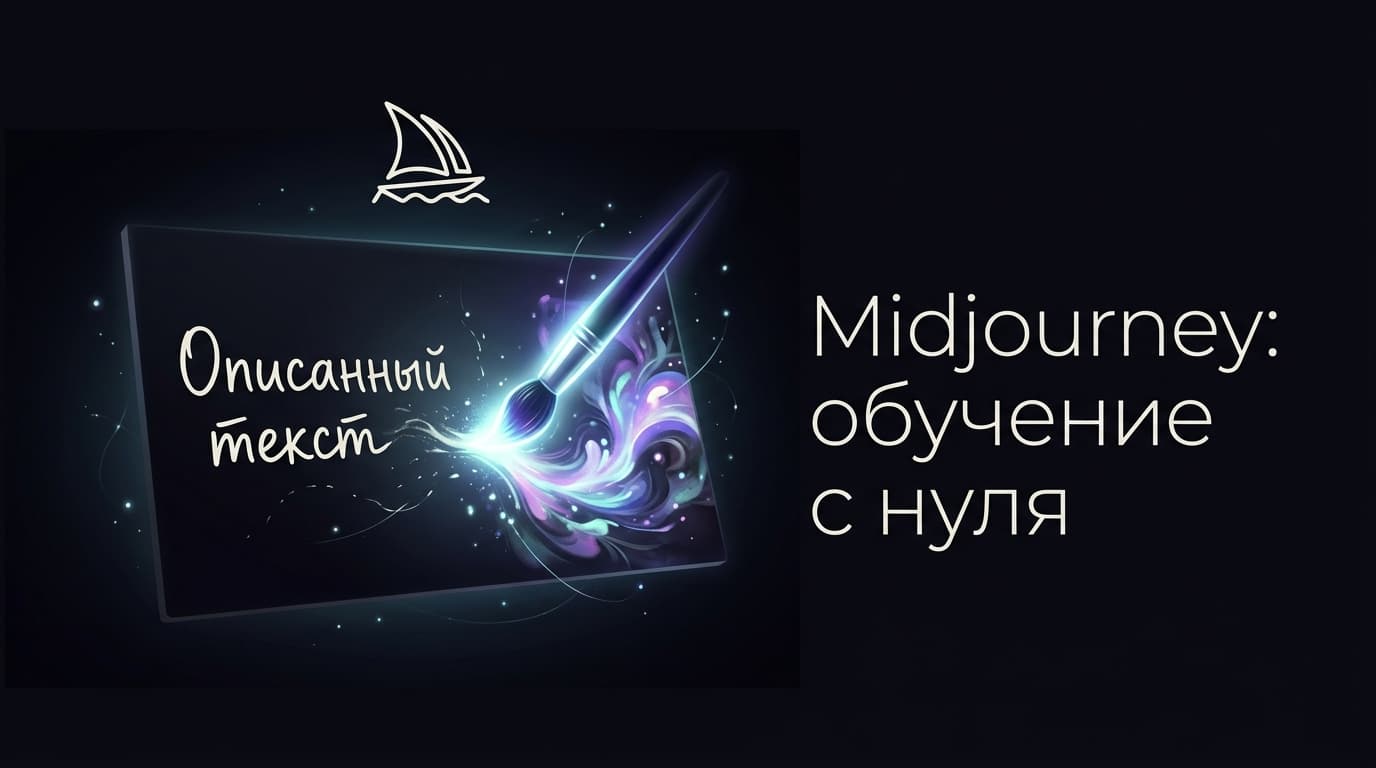 Midjourney обучение: с чего начать новичку и как писать промпты