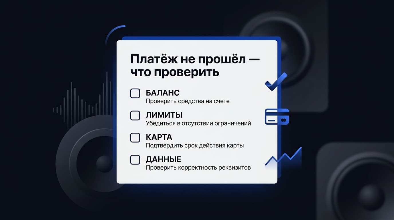 Qobuz не работает: разбираем частые ошибки и как их чинить — фото 3