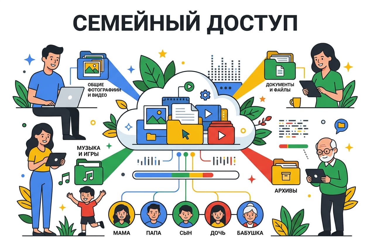 Как оформить подписку Google One в России в 2026 году — фото 2