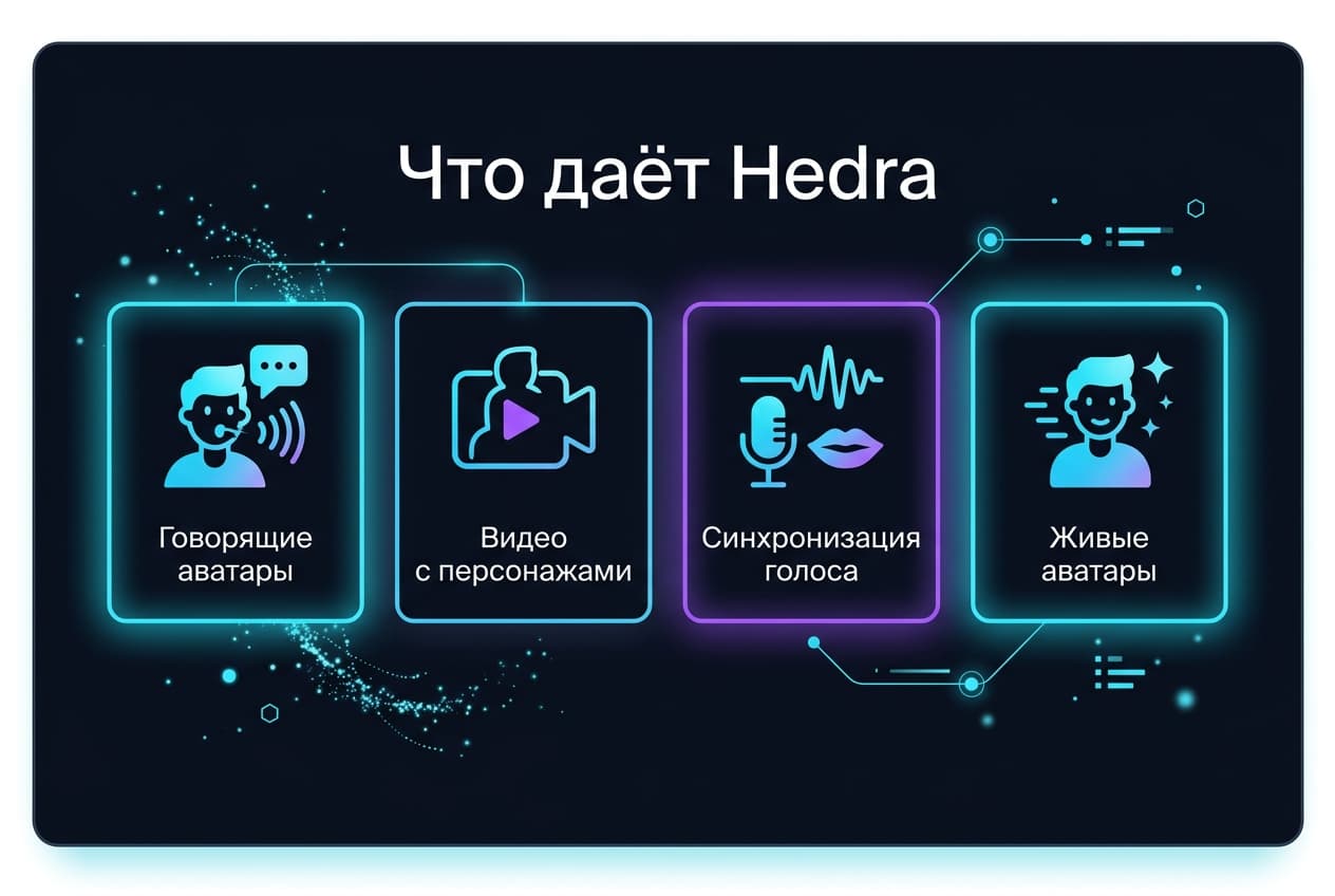 Как оформить подписку Hedra из России в 2026 году: без зарубежной карты — фото 1