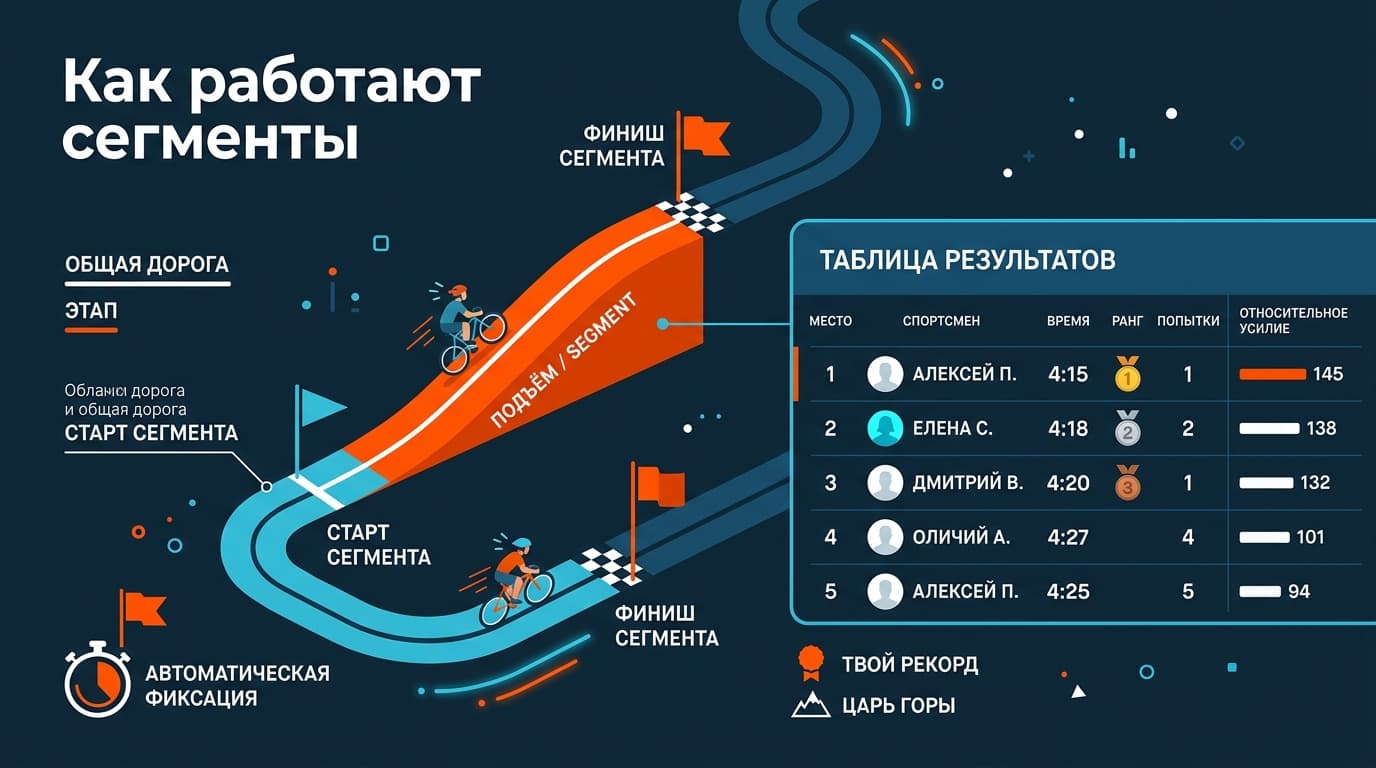 Strava: что это за приложение и зачем оно бегунам и велосипедистам — фото 3