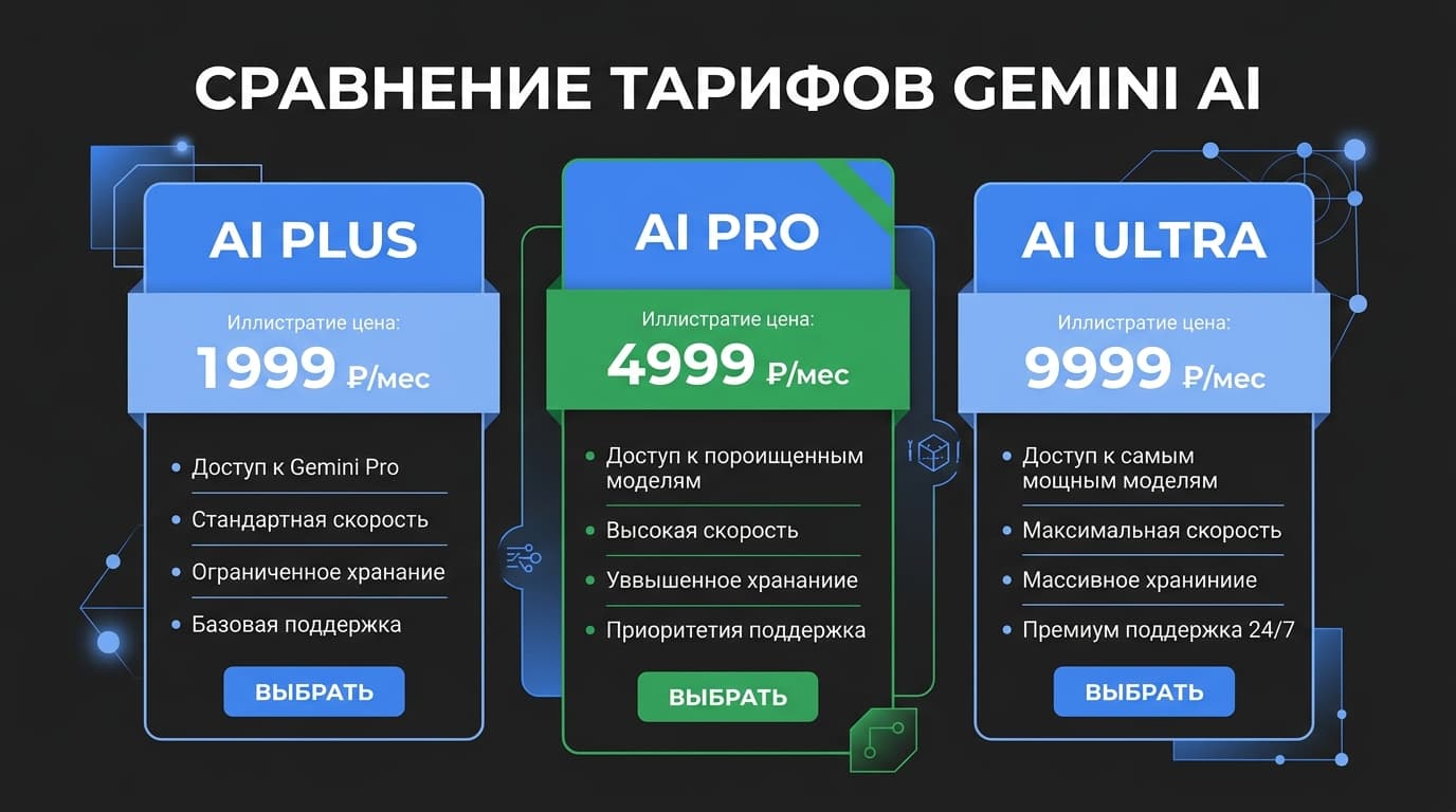 Как оплатить Gemini из России в 2026 году: разбираем по шагам — фото 1