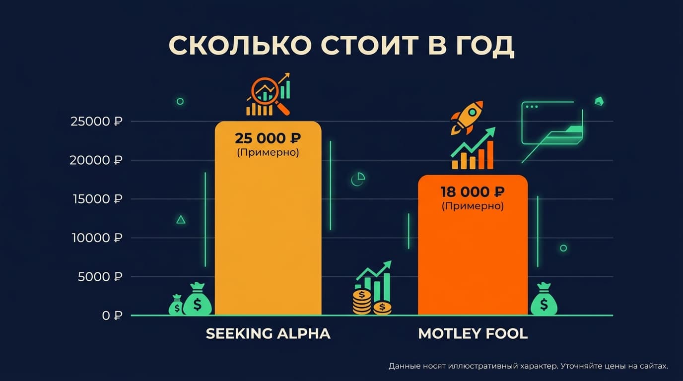 Seeking Alpha против The Motley Fool: что выбрать под свой стиль инвестирования — фото 3