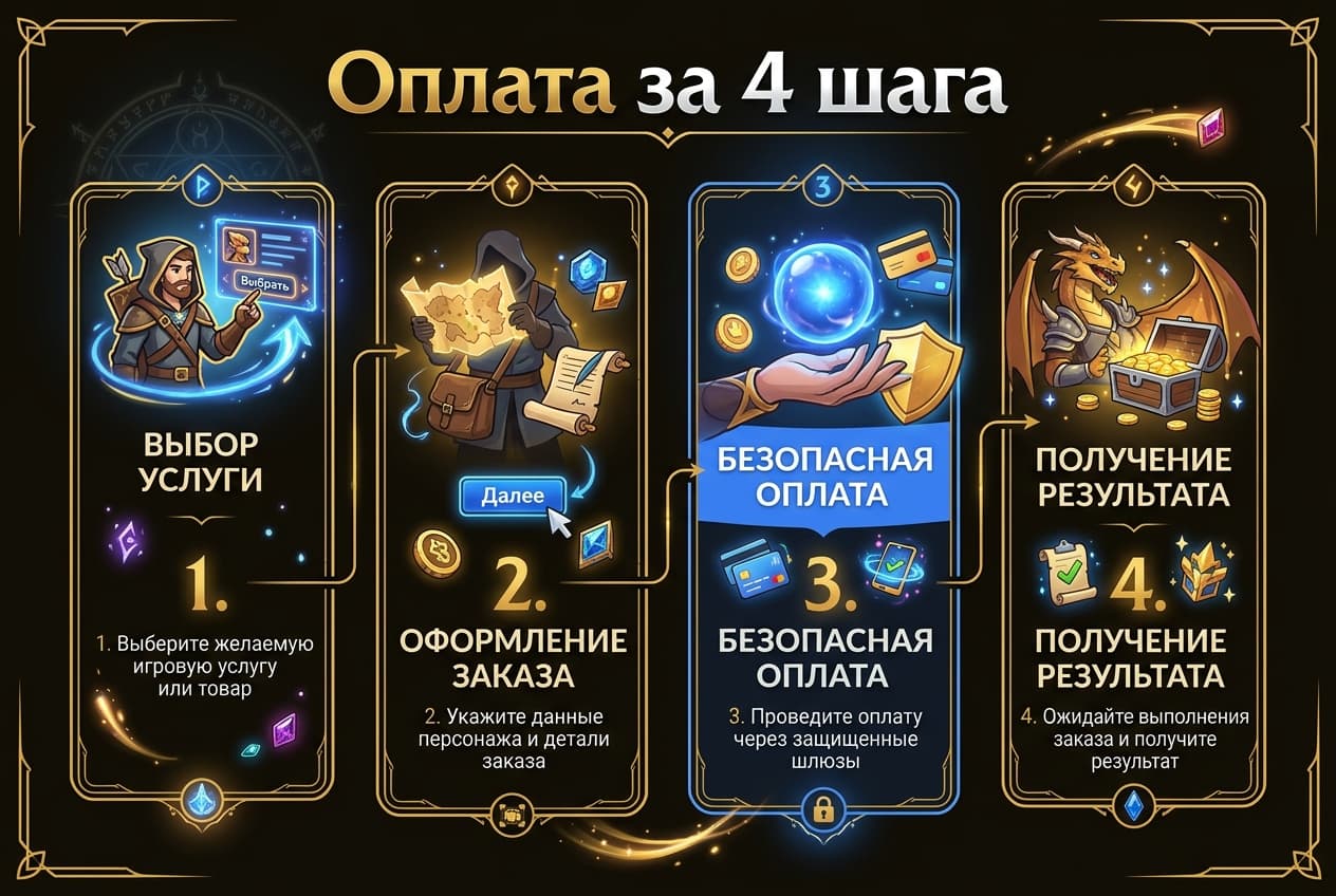 Как оплатить подписку Warcraft из России в 2026 году: без зарубежной карты — фото 4