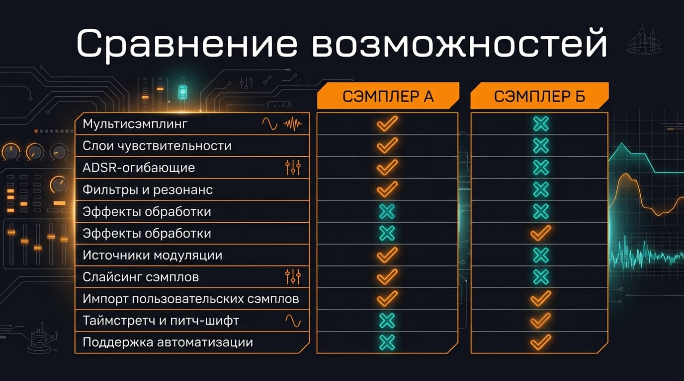 Kontakt против UVI Falcon: что брать сэмплеристу в 2026 — фото 2