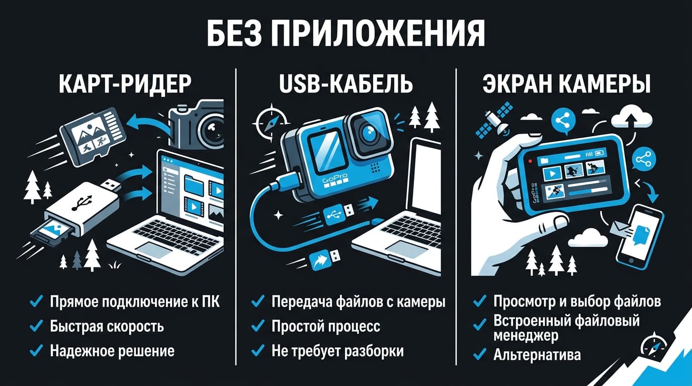 Как установить GoPro Quik в России: рабочие способы и обходные пути — фото 4