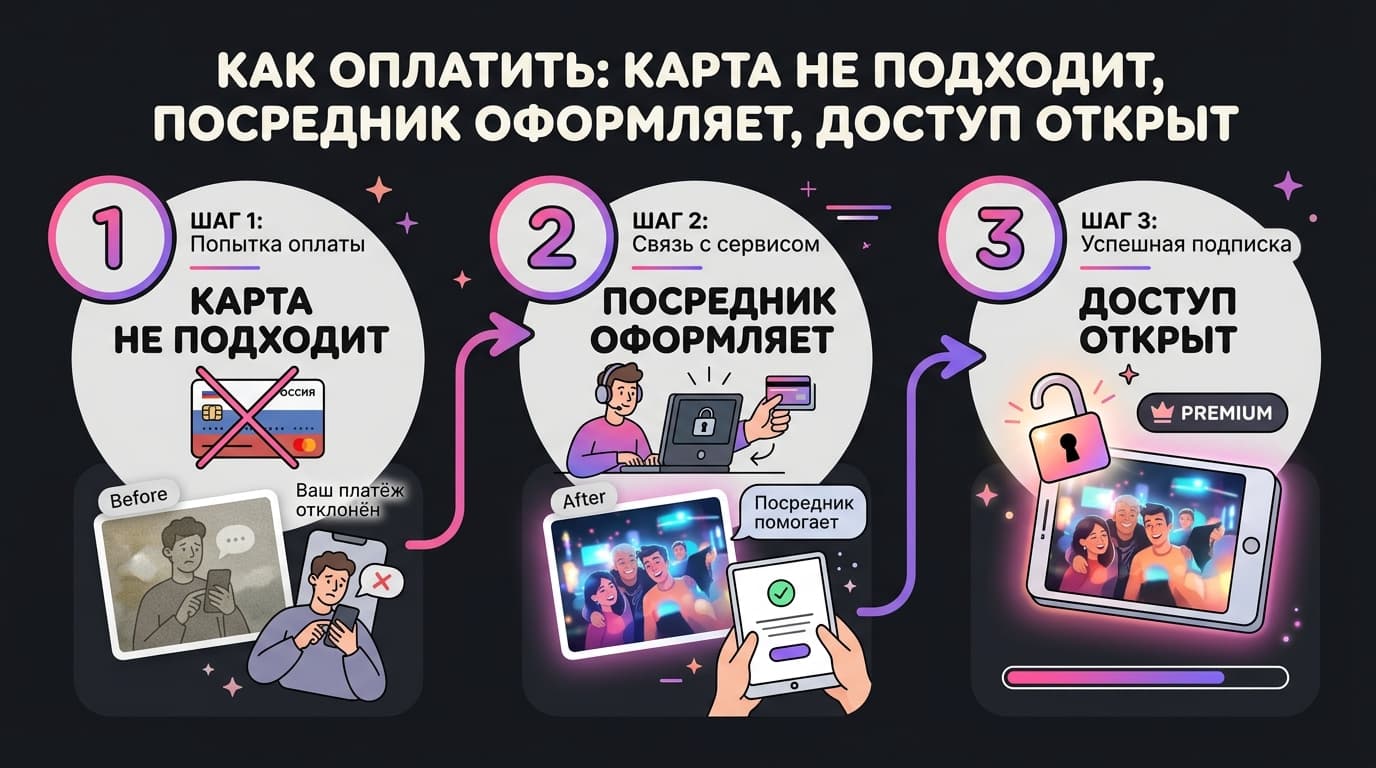 Remini как пользоваться в России: регистрация, оплата и бесплатный лимит — фото 4