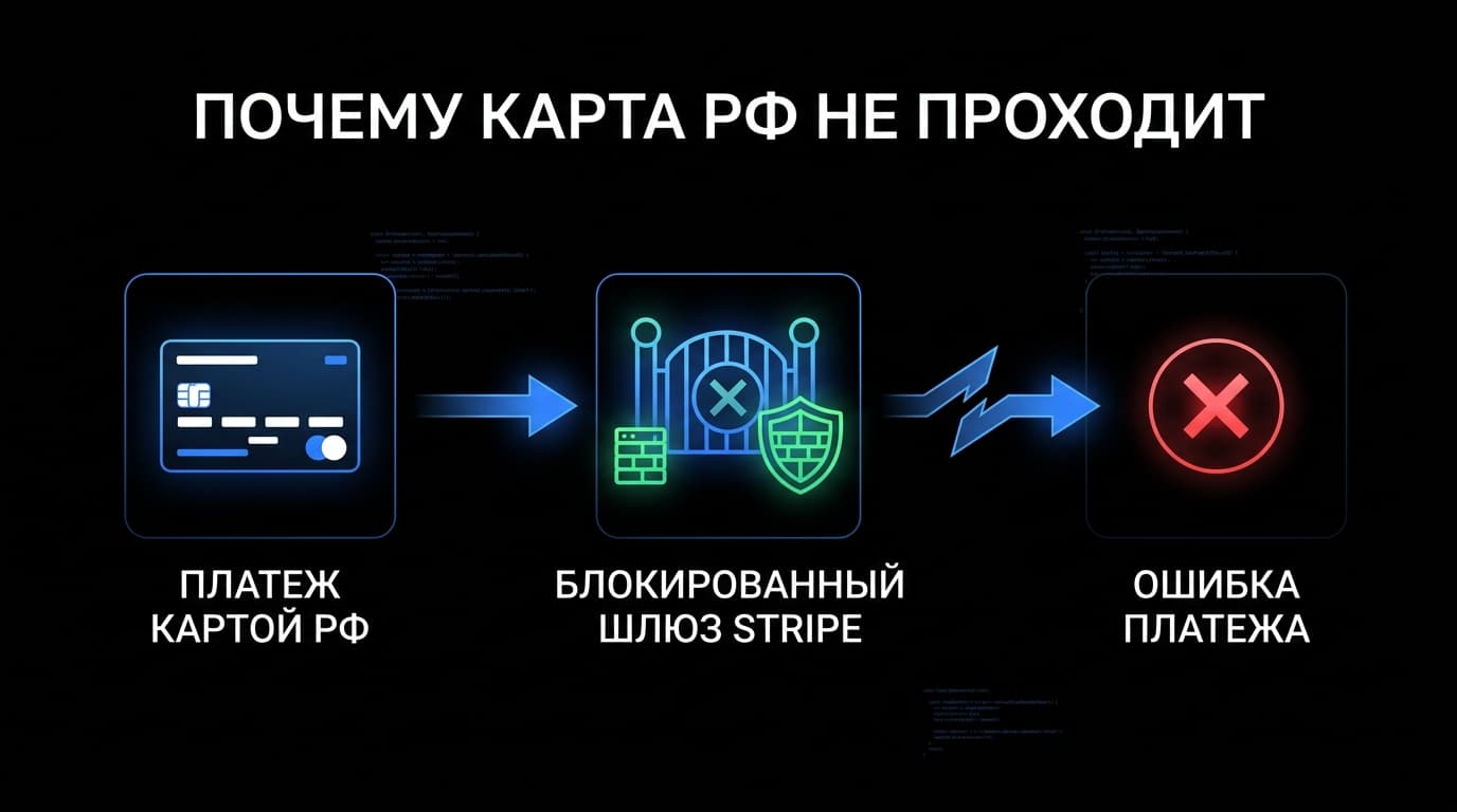 Bolt.new и оплата из России в 2026 году: разбираемся с токенами и рабочим способом провести платёж — фото 3