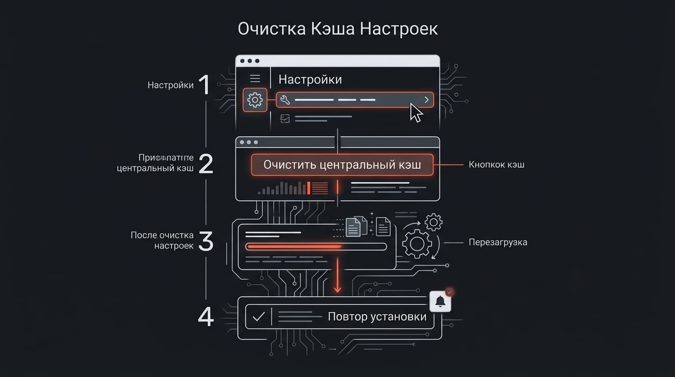Ошибка при установке плагина Waves: разбор всех сообщений Waves Central — фото 2