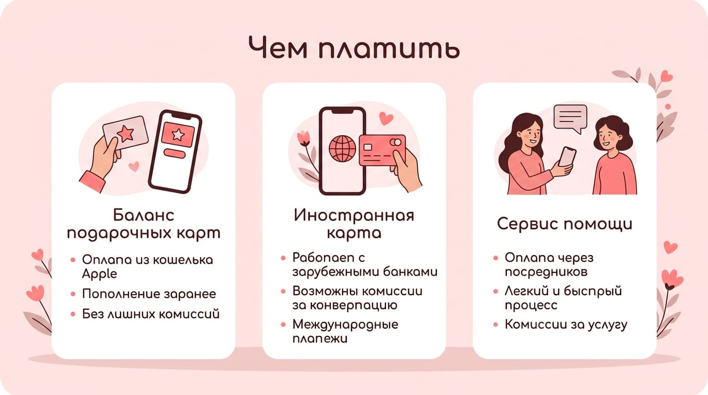 Как оплатить подписку Flo через айфон из России в 2026 году — фото 2